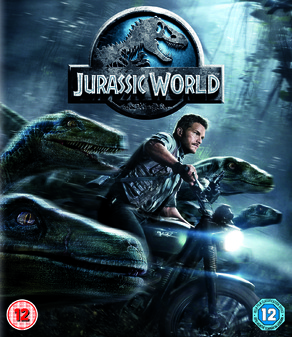 Jurassic World (Chris Pratt) (Blu Ray)