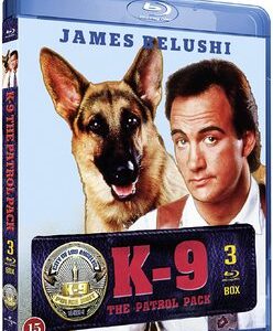 K-9 1 to 3 Complete Movie Trilogy (Blu Ray)