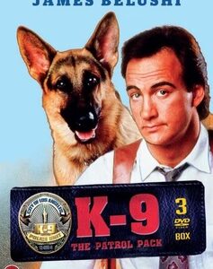 K-9 1 to 3 Complete Movie Trilogy (DVD)