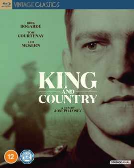 King and Country (Dirk Bogarde) (Blu Ray)