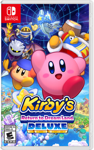 Kirbys Return to Dream Land - Deluxe (Nintendo Switch)