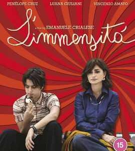 L'Immensita (Penelope Cruz) (Blu Ray)