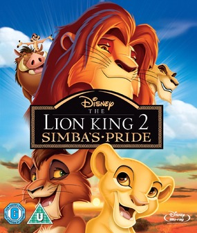 Lion King 2: Simbas Pride (Blu Ray)
