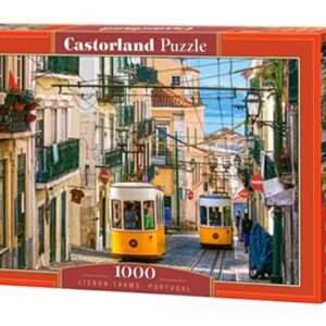 Lisbon Trams (1000 Piece Puzzle)