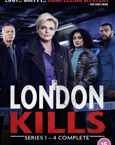 London Kills - Series 1-4 (DVD)