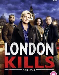 London Kills - Series 4 (DVD)