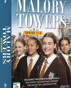 Malory Towers - Series 1-4 (DVD)