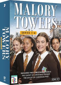 Malory Towers - Series 1-4 (DVD)