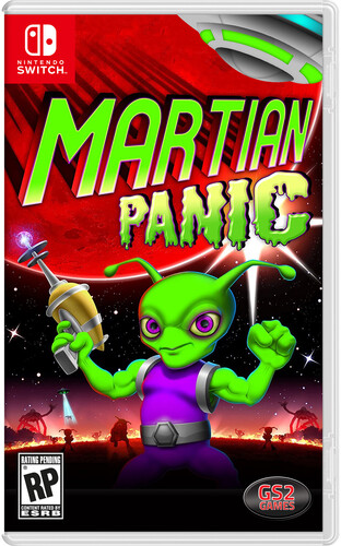 Martian Panic (Nintendo Switch)