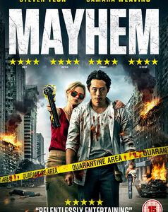 Mayhem (Sean Yeun, Samara Weaving) (DVD)