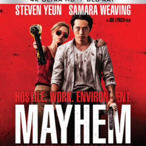Mayhem (Sean Yeun, Samara Weaving) (4K Ultra HD+Blu Ray)