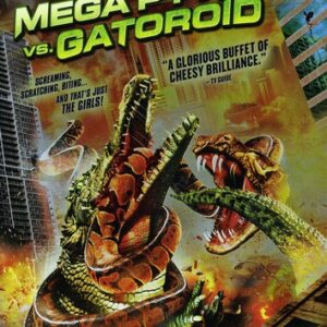 Mega Python Vs. Gatoroid (Debbie Gibson, Tiffany) (DVD) - REGION 1
