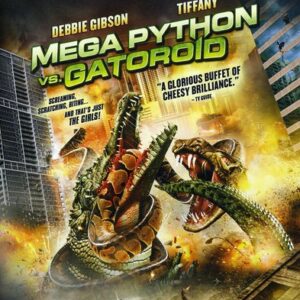Mega Python Vs. Gatoroid (Debbie Gibson, Tiffany) (Blu Ray) - REGION A