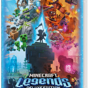 Minecraft Legends - Deluxe Edition (Nintendo Switch)