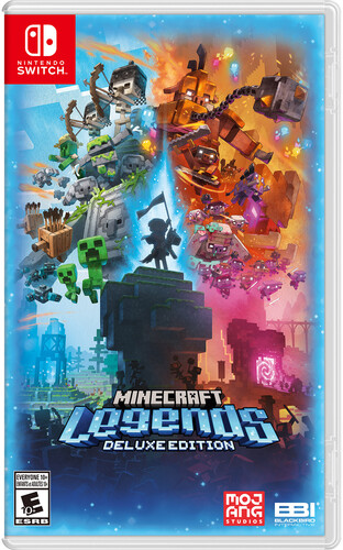 Minecraft Legends - Deluxe Edition (Nintendo Switch)