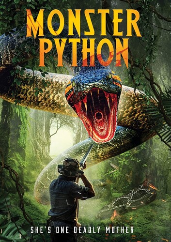 Monster Python (DVD) - REGION 1