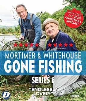Mortimer and Whitehouse Gone Fishing - Series 6 (Blu Ray)