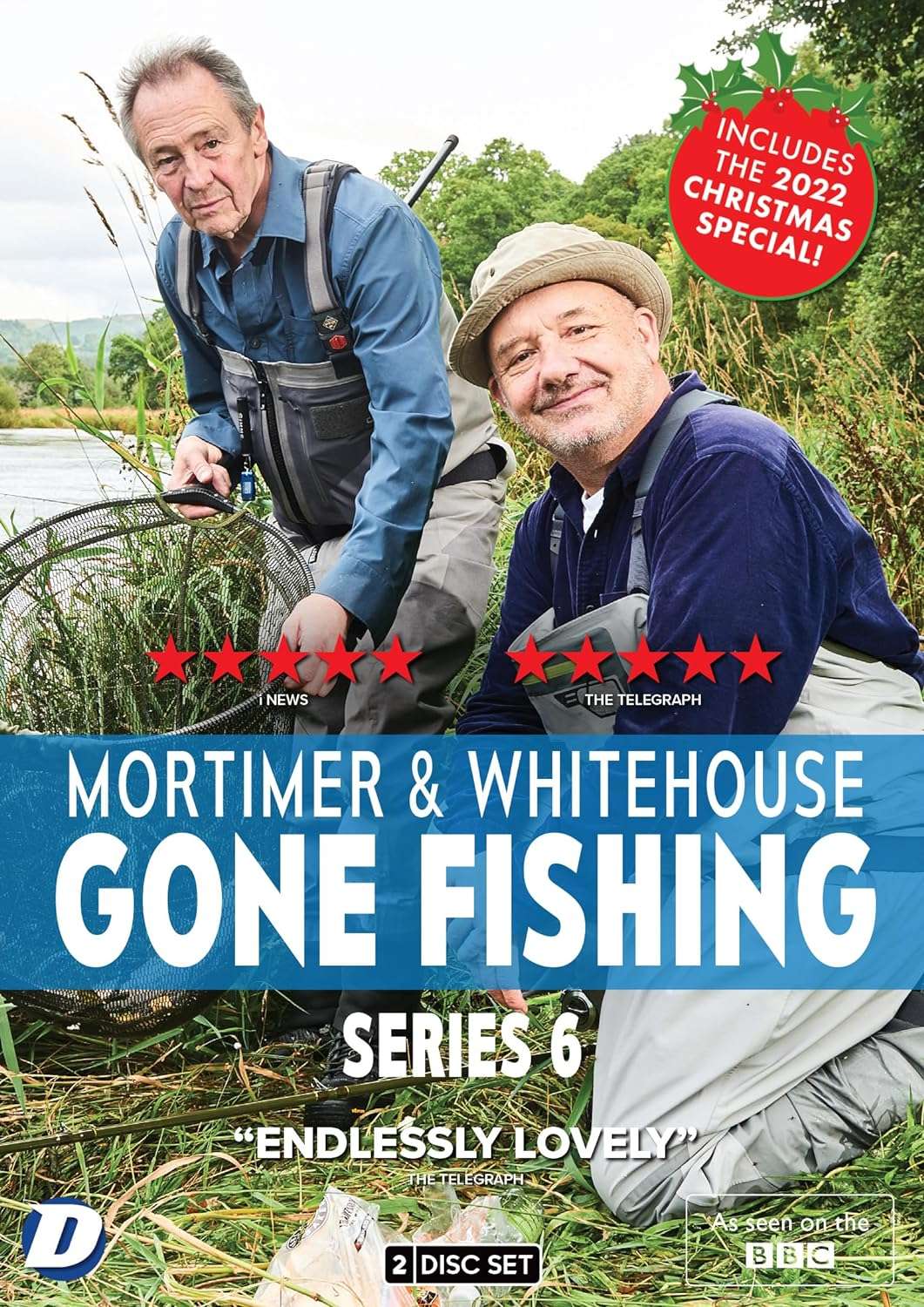 Mortimer and Whitehouse Gone Fishing - Series 6 (DVD)
