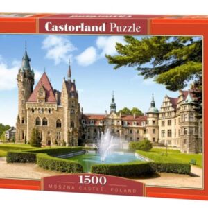 Moszna Castle Poland (1500 Piece Puzzle)