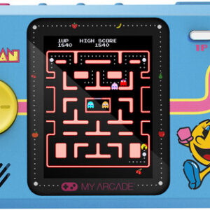 My Arcade Ms. Pac-Man Pocket Player Pro Handheld Portable Gaming System (DGUNL-7010)