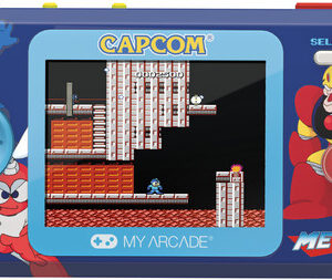 My Arcade Mega Man Pocket Player Pro Handheld Portable Gaming System (DGUNL-4191)
