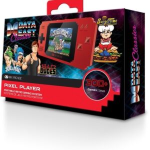 My Arcade Pixel Player Portable Handheld Game System - 300 Games (DGUNL-3202)