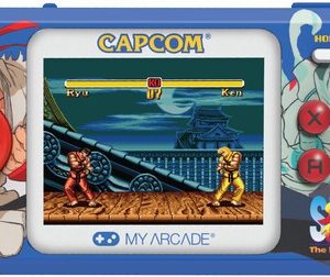 My Arcade Super Street Fighter II Pocket Player Pro Handheld Portable Gaming System (DGUNL-4187)