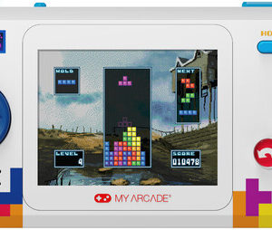 My Arcade Tetris Pocket Player Pro Portable Handheld Gaming System (DGUNL-7028)