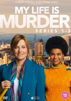 My Life is Murder - Series 1-3 (DVD)