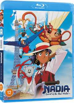 Nadia: The Secret Of The Blue Water - Complete Series (Blu Ray) - Anime