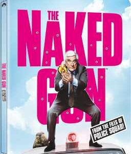 Naked Gun, The (4K Ultra HD+Blu Ray Steelbook) - Limited Edition
