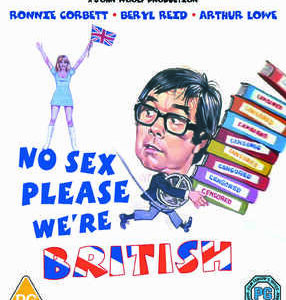 No Sex Please Were British (Blu Ray)