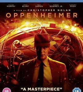 Oppenheimer (Cillian Murphy) (Blu Ray)