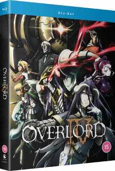 Overlord IV - Season 4 (Blu Ray) - Anime