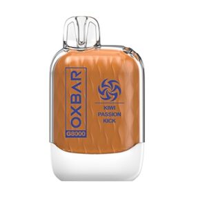 Oxbar Rechargeable Bar - G8000 puff 50mg - Kiwi Passion Kick (OXB04)