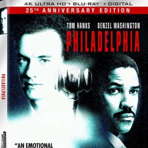 Philadelphia (Tom Hanks, Denzel Washington) (4K Ultra HD+Blu Ray)