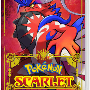 Pokemon Scarlet (Nintendo Switch)