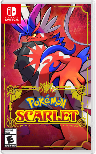 Pokemon Scarlet (Nintendo Switch)