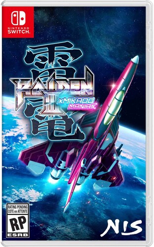 Raiden III x MIKADO MANIAX - Deluxe Edition (Nintendo Switch)