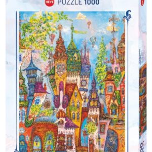 Red Arches (1000 Piece Puzzle)