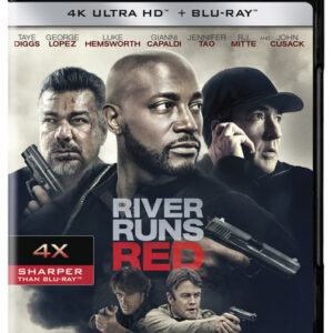 River Runs Red (Taye Diggs, John Cusack) (4K Ultra HD+Blu Ray)