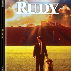 Rudy (Sean Astin) (4K Ultra HD+Blu Ray Steelbook) - Limited Edition