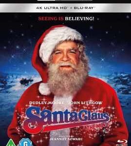 Santa Claus: The Movie (Dudley Moore, John Lithgow) (4K Ultra HD+Blu Ray)