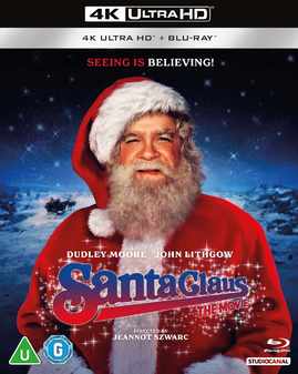 Santa Claus: The Movie (Dudley Moore, John Lithgow) (4K Ultra HD+Blu Ray)