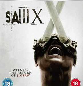 Saw X (4K Ultra HD+Blu Ray)