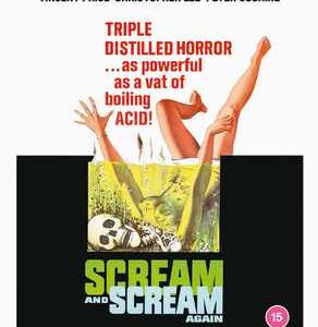 Scream and scream again (Blu Ray)