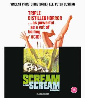 Scream and scream again (Blu Ray)