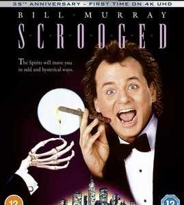 Scrooged (Bill Murray) (4K Ultra HD)