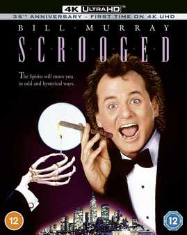 Scrooged (Bill Murray) (4K Ultra HD)