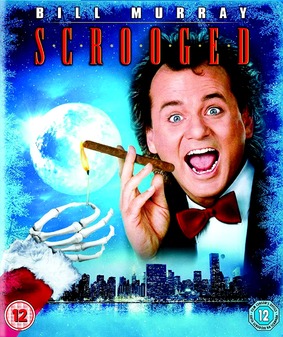 Scrooged (Bill Murray) (Blu Ray)